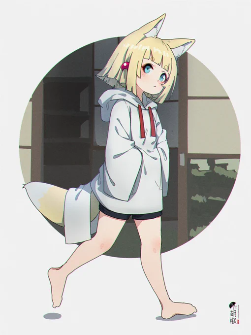 看板娘
再掲 