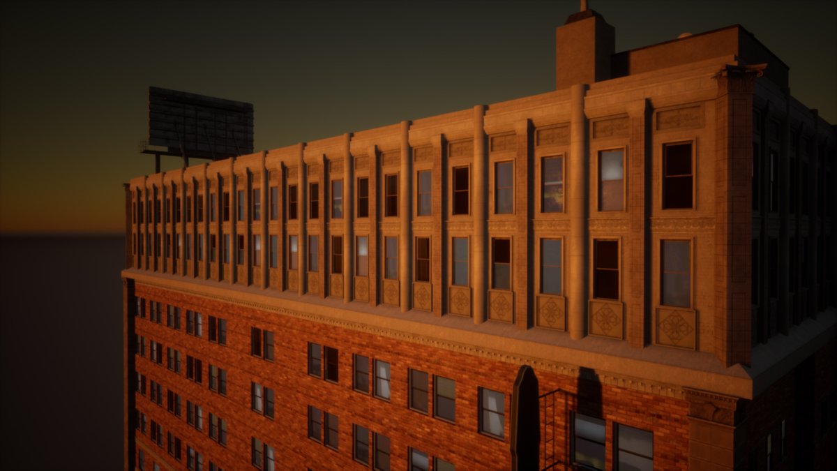 vrbnio's tweet photo. Our 3d building of the day! Contact us if you need high-quality 3d architecture for games, VR or virtual production! Screenshot: Unreal Engine.
#3d #architecture #3dbuilding #unity #unreal #asset #vrbn #entertainment #games #vfx #virtualprodution https://t.co/8sVFPK5ngw
