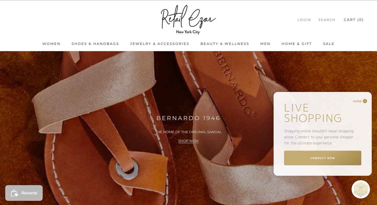 caseycgolden's tweet photo. Founded during the pandemic by a group of leading luxury retail experts are elevating what it feels like to shop online. There's nothing better than working with people you admire @thomasott53  @bilwyn00  #AlisonKatz #RogerCohen and digitizing talents beyond the floor. #retail https://t.co/O9sdA5mDXq
