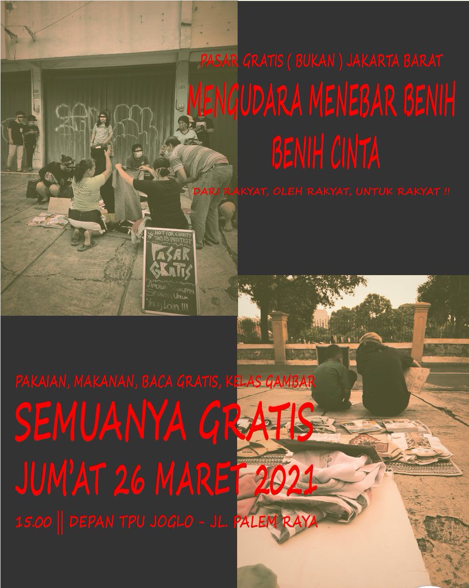 pasargratis_bjb's tweet photo. kami melapak kembali...

yang jauh mendekat, yang dekat merapat, yang rapat yang enak. https://t.co/pmvEeLeNI1