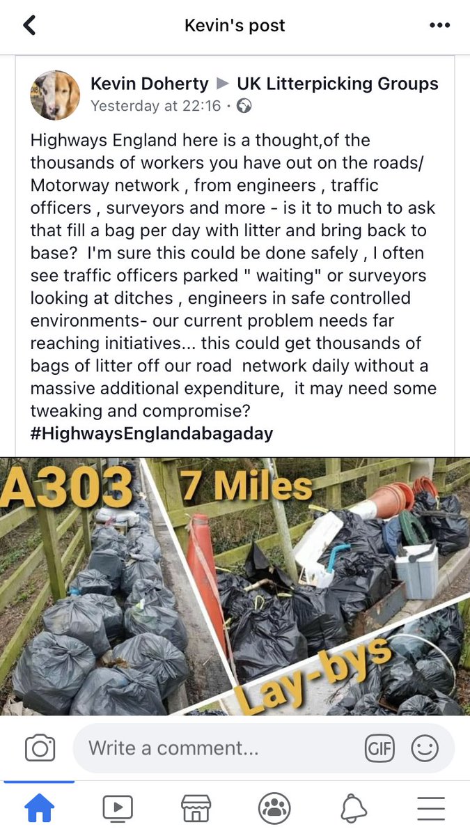 Realmont8's tweet photo. @transcotland here is a great and cost effective idea for you to implement with your partners as some of the litter on Scottish highways and lay-bys is an absolute disgrace! https://t.co/kb4FoKya5z