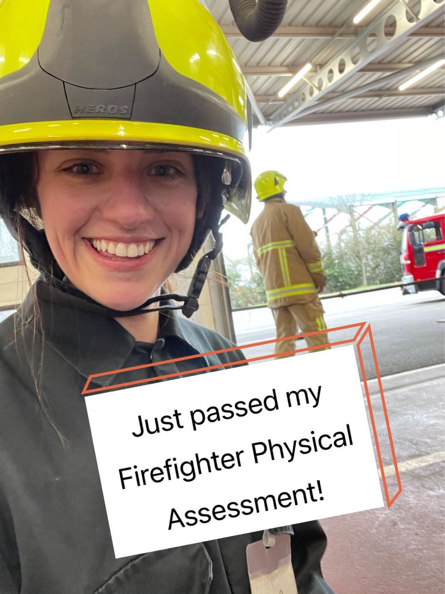 I am so proud to have just passed my @NorthYorksFire physical assessment and be one step closer to being an on-call firefighter in Settle. Also huge thanks to @EdgeAnalyticsUK for encouraging me to give back to my local community in this way!  #firefighters #edgeanalytics