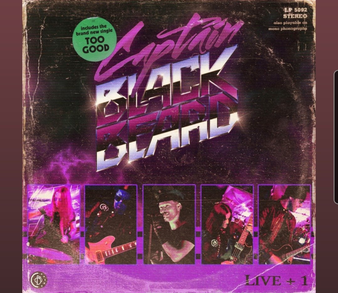 cbb_band's tweet photo. And it's out there on your streaming service!
Take it for a spin! 
#newrelease #discoaor #captainblackbeardband #captainblackbeard #live #coronamusic #aor #rock #melodicrock
Spotify link:
https://t.co/XDvgXYCNtC https://t.co/iu159rC7Tj