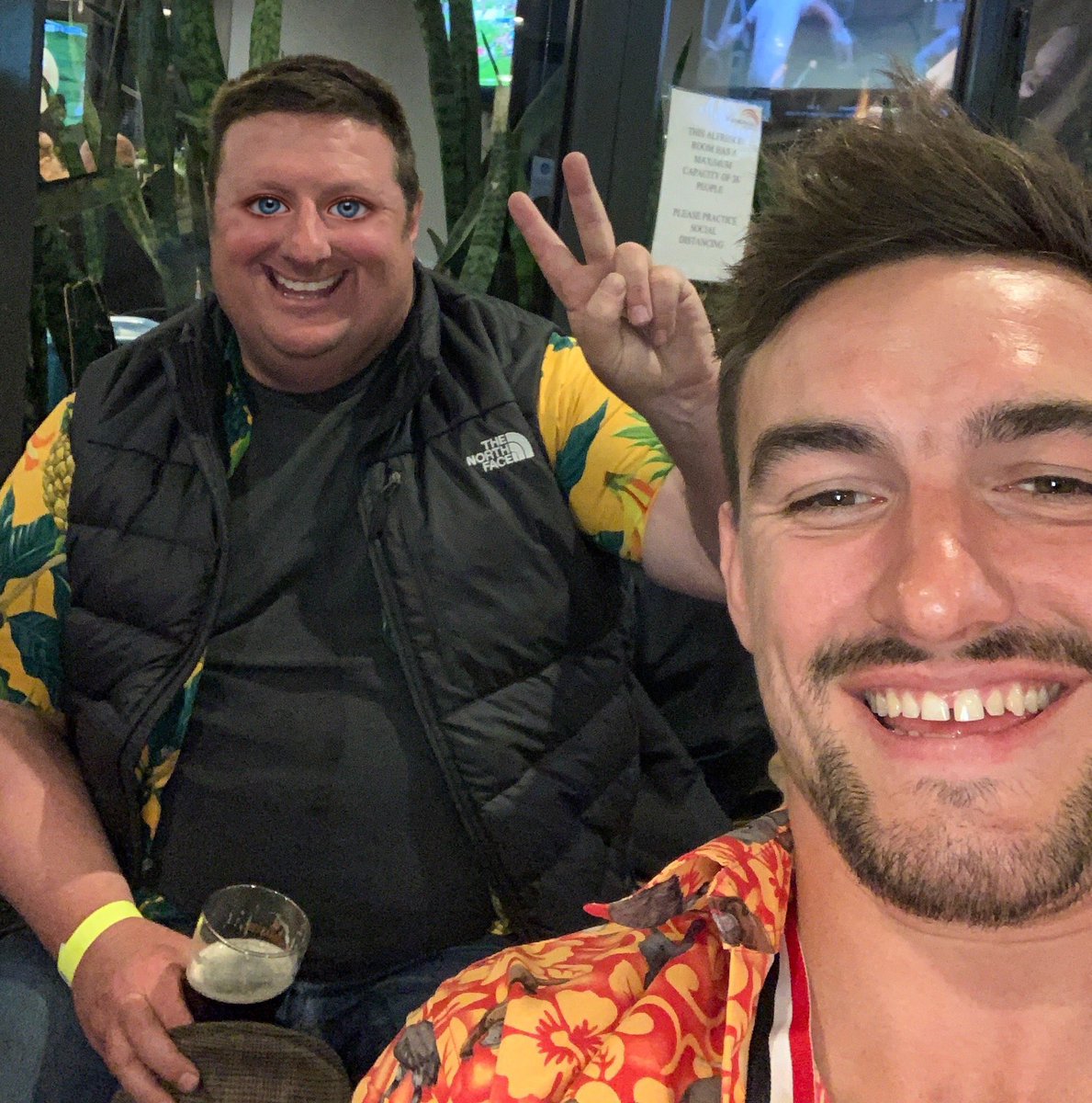 I finally showed this photo to my psychic and asked her what she could see in their future.
“Michael, when I look at them I can hear an incoherent discussion and in their future I just see beer and balls. That’s all I see”.