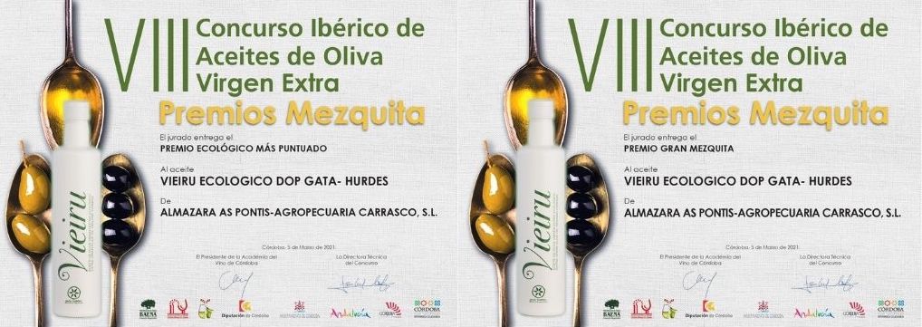 DOPGataHurdes's tweet photo. 2 #premios➕para #VieiruEcológico #DOPGataHurdes

🏅𝗣ʀᴇᴍɪᴏ 𝗚𝗥𝗔𝗡 𝗠𝗘𝗭𝗤𝗨𝗜𝗧𝗔 (ᴘᴜɴᴛᴜᴀᴄɪóɴ 97/100)
🥇𝗠ᴇᴊᴏʀ 𝗔𝗢𝗩𝗘 𝗘ᴄᴏʟóɢɪᴄᴏ 𝗙ʀᴜᴛᴀᴅᴏ 𝗩ᴇʀᴅᴇ 𝗡ᴏ 𝗔ᴍᴀʀɢᴏ

Enhorabuena, @AS_PONTIS, por la calidad de los #aoves que elaboráis.

#premiosmezquita https://t.co/E50mK4dSBP