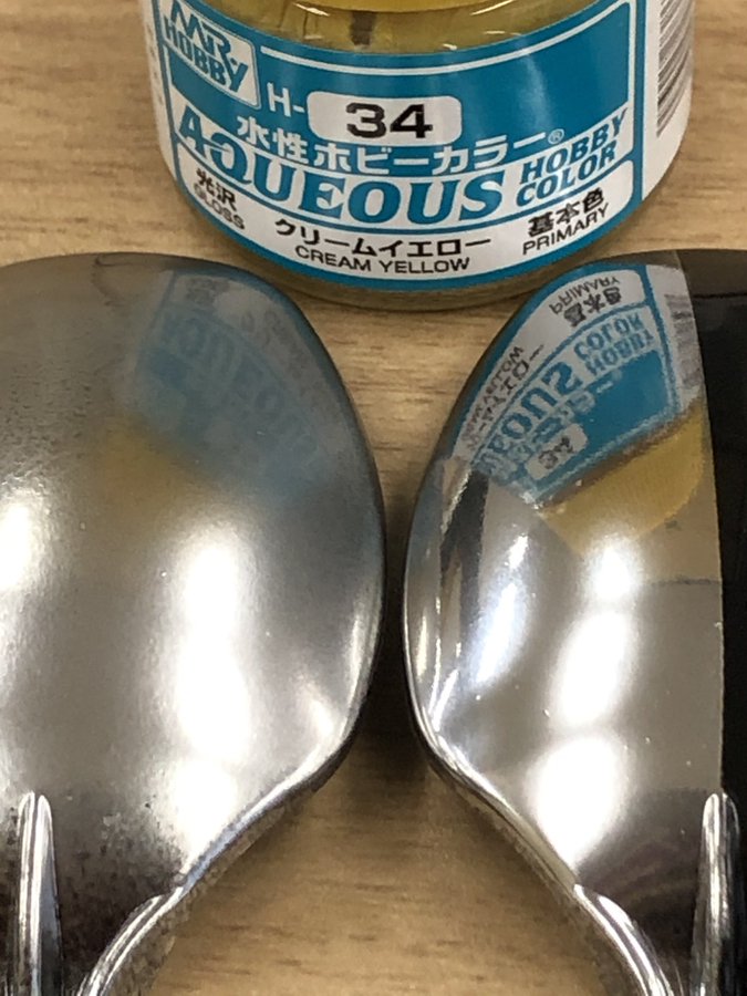プラモ ガンダムマーカーのメッキシルバーが凄すぎる件