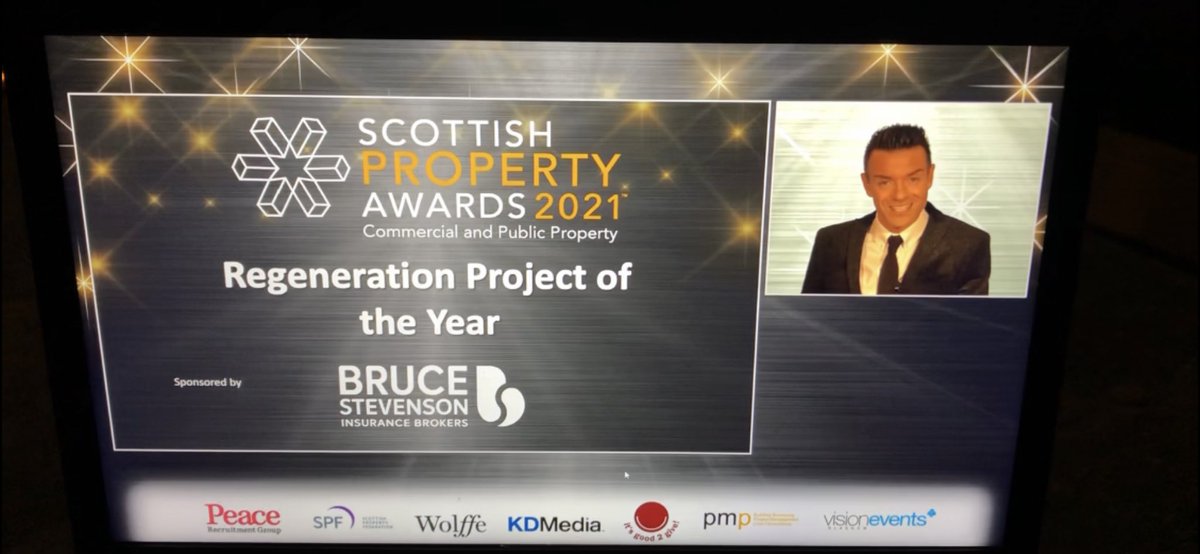 JamieHowden_'s tweet photo. Congratulations to @PerthandKinross Council for picking up the Regeneration Project of the Year award for the Perth Creative Exchange! Well deserved, well done to all involved 👏🥇🍾  #scotpropawards21 @scotpropawards @BruceStevenson_ https://t.co/004eS3MwSW