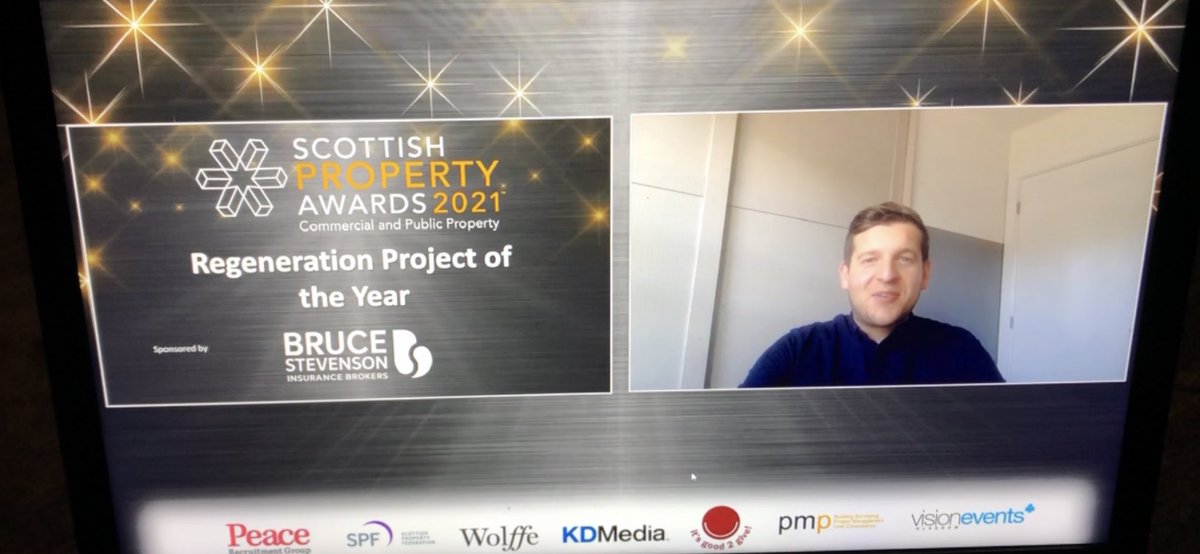 JamieHowden_'s tweet photo. Congratulations to @PerthandKinross Council for picking up the Regeneration Project of the Year award for the Perth Creative Exchange! Well deserved, well done to all involved 👏🥇🍾  #scotpropawards21 @scotpropawards @BruceStevenson_ https://t.co/004eS3MwSW