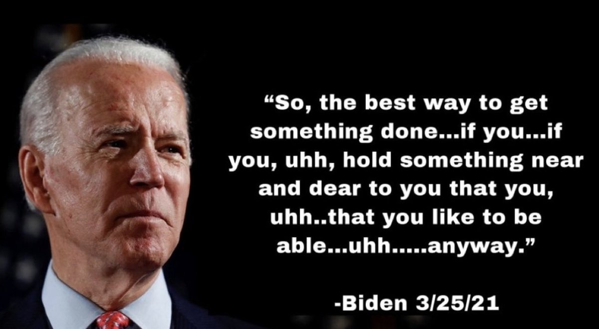 This is sad. And wrong. And frightening for our country. Who do we hold accountable for this? #bidenpressconference #biden