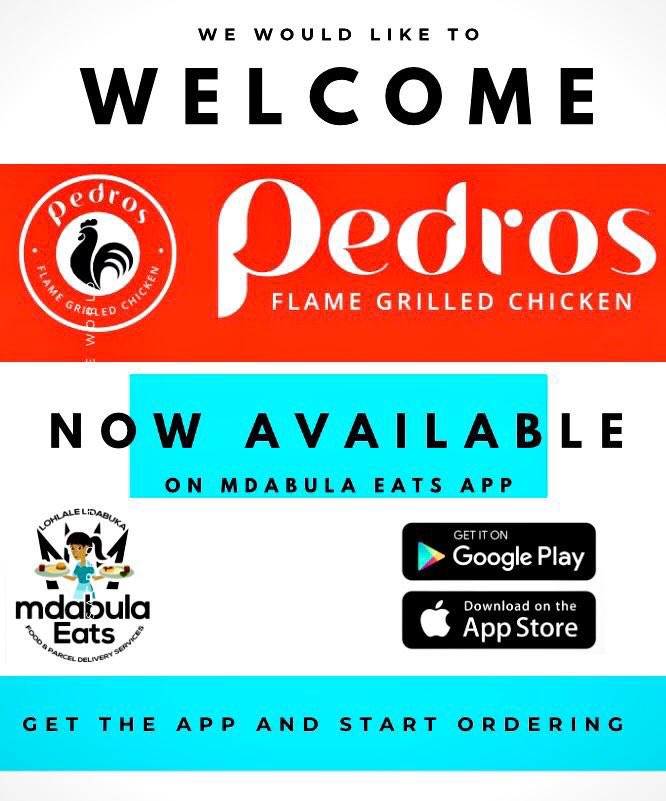 mdabula_eats's tweet photo. GOOD NEWS!💃🏻💃🏻💃🏻💃🏻💃🏻 Pedro is now available in MdabulaEats App, Download the App order now and get a free delivery 🛵💃🏻🛵 https://t.co/dx7KYakzT0
