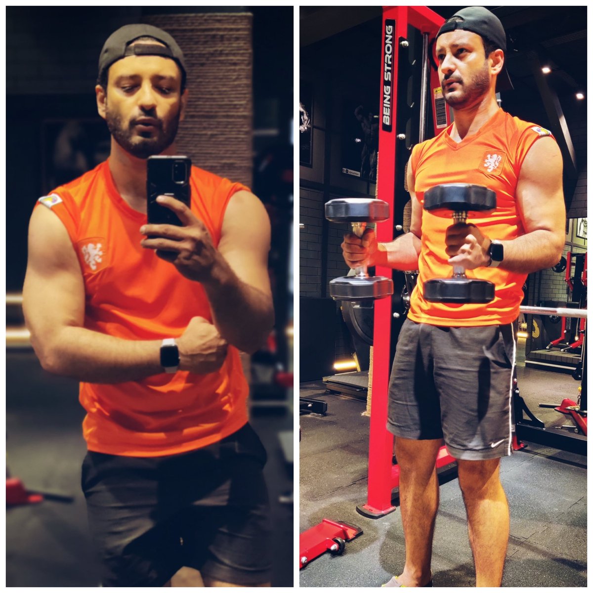 shaheb17's tweet photo. Shoulder Destruction.
#ShutUpAndLift #GripColdSteel #SilverBackTraining #painisweaknessleavingthebody https://t.co/V79pzqE6Cf