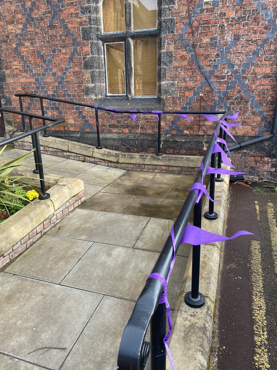 It’s Purple Day at Sandbach School! Supporting <a href="/FoundationJon/">Jon Shaw Foundation</a> remember it’s non uniform day - wear something purple if you can! Donations of £1 plus there will be a raffle so bring some extra cash! 🟣🟣🟣