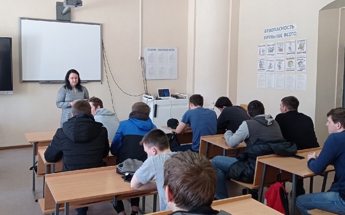 Проведено мероприятие по повышению правовой грамотности среди молодого населения по действующему законодательству sobes73.ru/provedeno_mero…