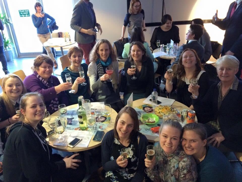 KatePirieOT's tweet photo. Wee throwback to 6 years ago with the fab QMU bunch. Think a few of the lecturers were nominated for STAR awards 🌟 @ShonaH1961 @ot_joanna @ML_Elliot @CatD_OT @SKantartzis @SarahLumsdenOT https://t.co/kbHCb6x83J