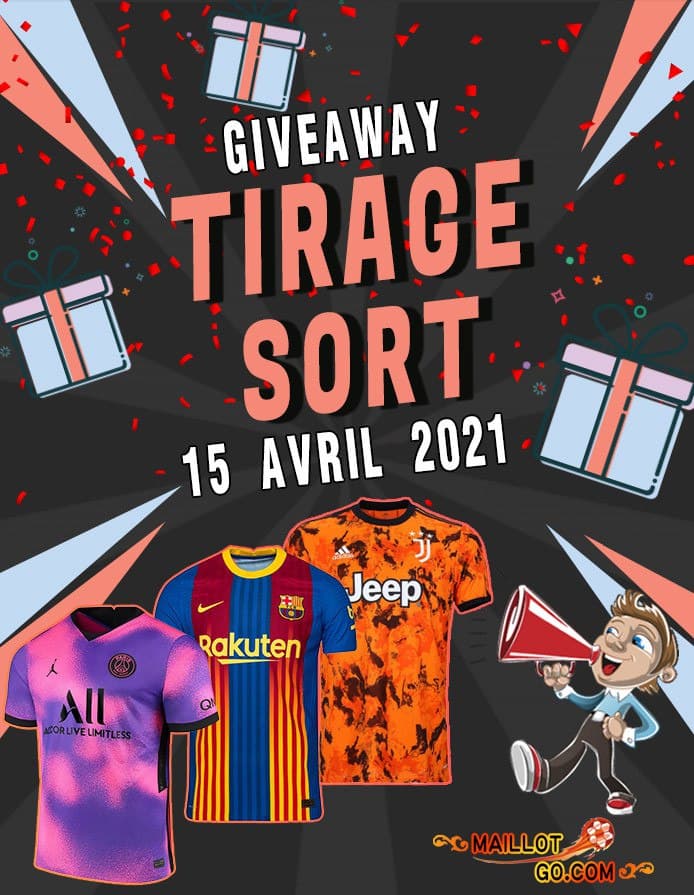 maillotgo's tweet image. 🥳 #Concours 🥳
🎁Prix: un maillots de foot
🎲Conditions de participation
✅RT + FOLLOW @maillot_go
✅Rejoignez mon groupe de telegram
✅t.me/maillotgo
Les gagnants seront sélectionnés dans le groupe télégramme le 15 avril 2021 (jeudi).