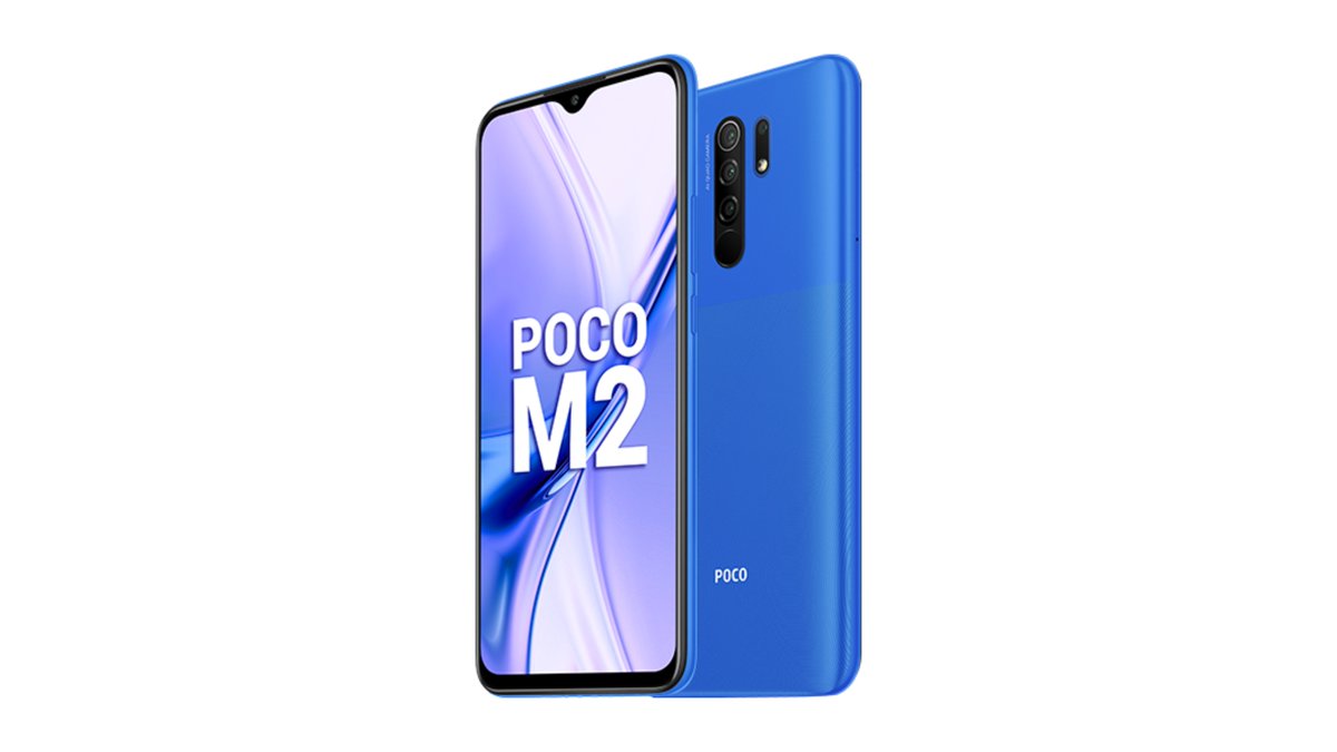 gizmochina's tweet image. POCO M2 Reloaded could be the next POCO smartphone for India

gizmochina.com/2021/03/26/poc…

#Xiaomi #POCO #POCOM2 #MIUI