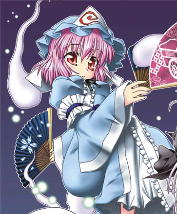#見た人も無言でピンク髪美少女貼れ #東方 