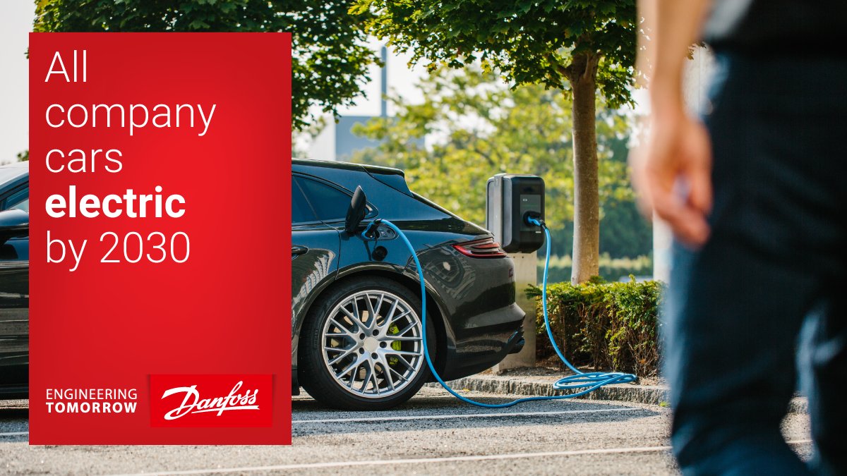 Danfoss's tweet photo. We want to join the electric vehicle revolution. We have committed ourselves to make all company cars electric by 2030 by signing EV100. The first pilot started in Sweden, where #EVs are quickly becoming the new normal for Danfoss. Read more: https://t.co/yyIG2SwL52
@ClimateGroup https://t.co/ZgrSJ3iqPh