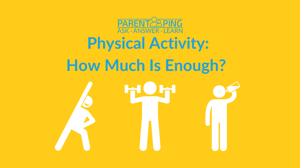 ParentPing's tweet photo. Over half of parents of primary-aged kids, and two-thirds of secondary-aged think their children do too little exercise. BUT a whopping 75% of you think you do too little exercise too! https://t.co/kDCLB7D05D https://t.co/PbpQqdAWAR