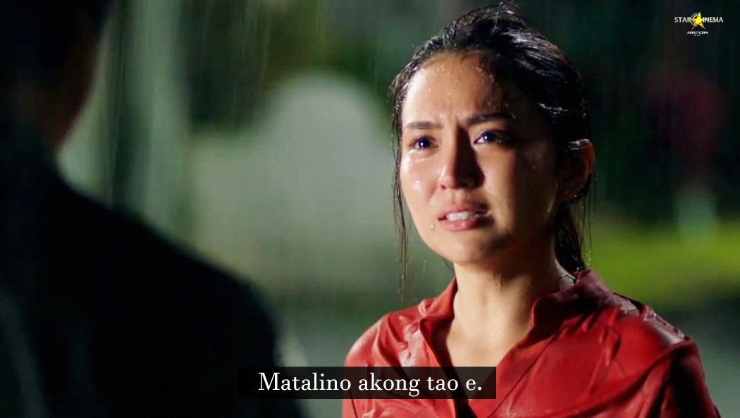 StarCinema's tweet photo. "Matalino akong tao e. Pero pagdating sayo, ewan ko, natatanga ako."

- George, The Hows of Us https://t.co/8z5uOF9wH2