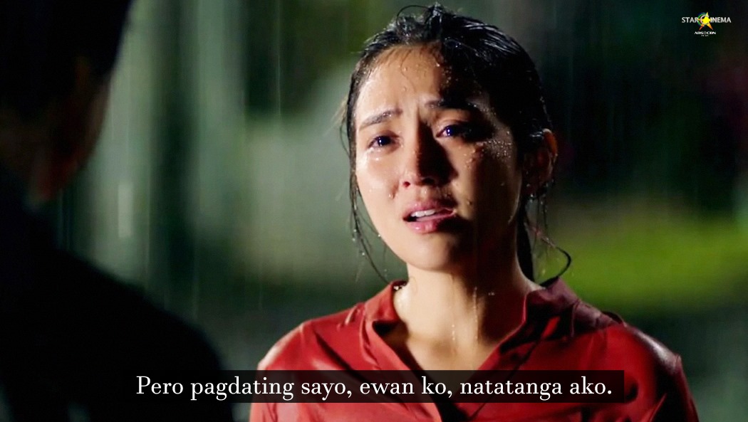 StarCinema's tweet photo. "Matalino akong tao e. Pero pagdating sayo, ewan ko, natatanga ako."

- George, The Hows of Us https://t.co/8z5uOF9wH2