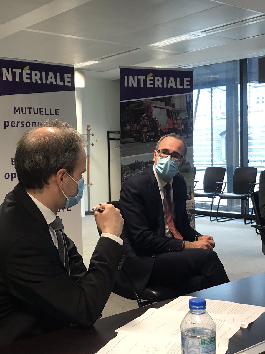 laurentmichel75's tweet image. Ce matin , club RH @Interiale @acteurspublics avec comme grand témoin , Stanislas Bourron , Directeur général des collectivités locales. Merci à lui de témoigner sur sa feuille de route pour 2021. #Loi4D #décentralisation #déconcentration