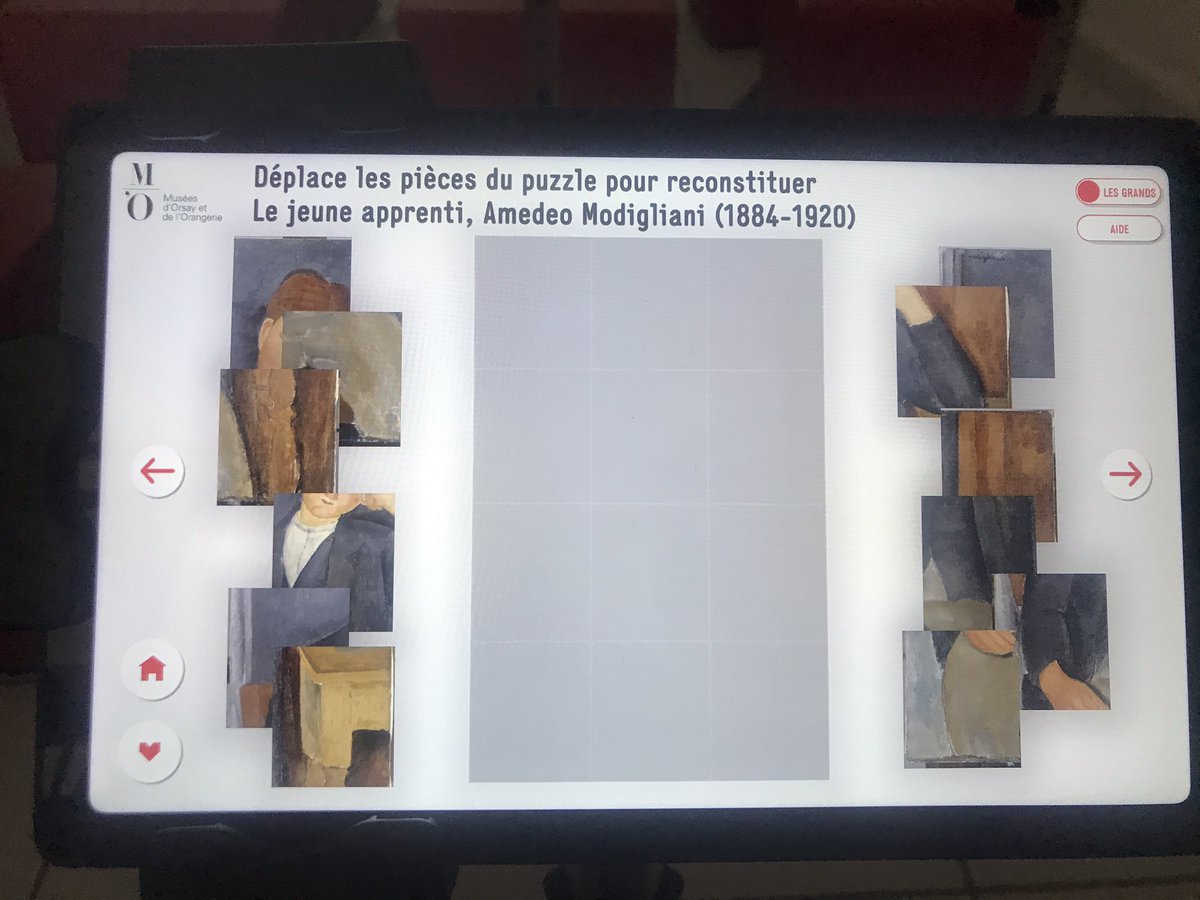 LSar83's tweet photo. Visite du musée numérique @MicroFolie avec @calafato_carine et la CPD musique, à Brignoles, au musée des comtes de Provence. Merci à Lydie et Lucy pour la découverte de cette galerie d’art ludique, interactive et evolutive pour voyager à travers l’art et son histoire @DANE_acNice https://t.co/64chAr32Nu
