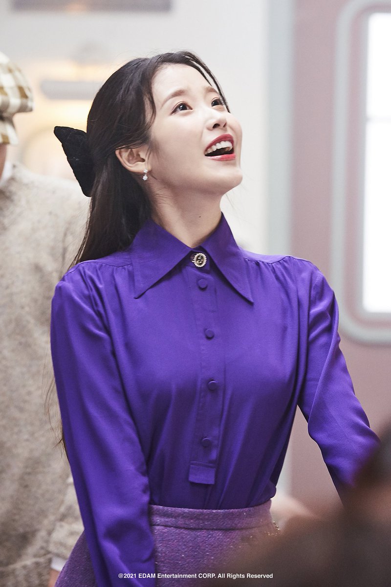 IU's Lilac Outfit | KProfiles Forum - KPop Forums