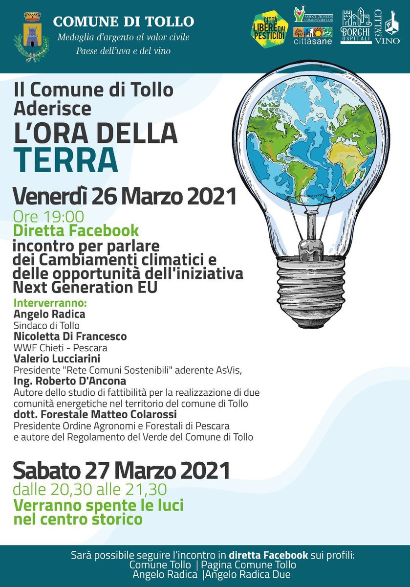 ValerioLDV's tweet photo. #comunisostenibili #comuneditollo @AngeloRadica https://t.co/wLcOuSZ8Lt