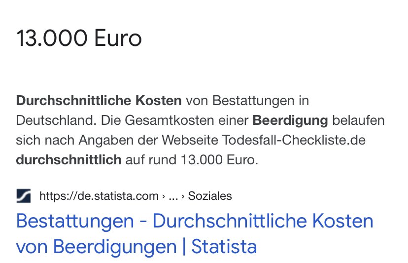 wtf, beerdigt mich in einer IKEA-Tüte und verabschiedet euch per WhatsApp, das mach ich nicht mit