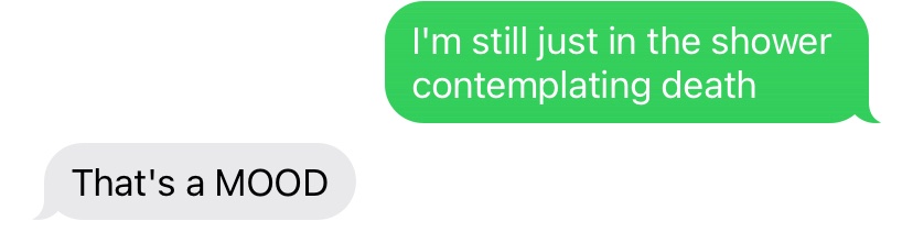 roosterg's tweet photo. An actual text I just sent my boyfriend https://t.co/BXsTjVd5dx