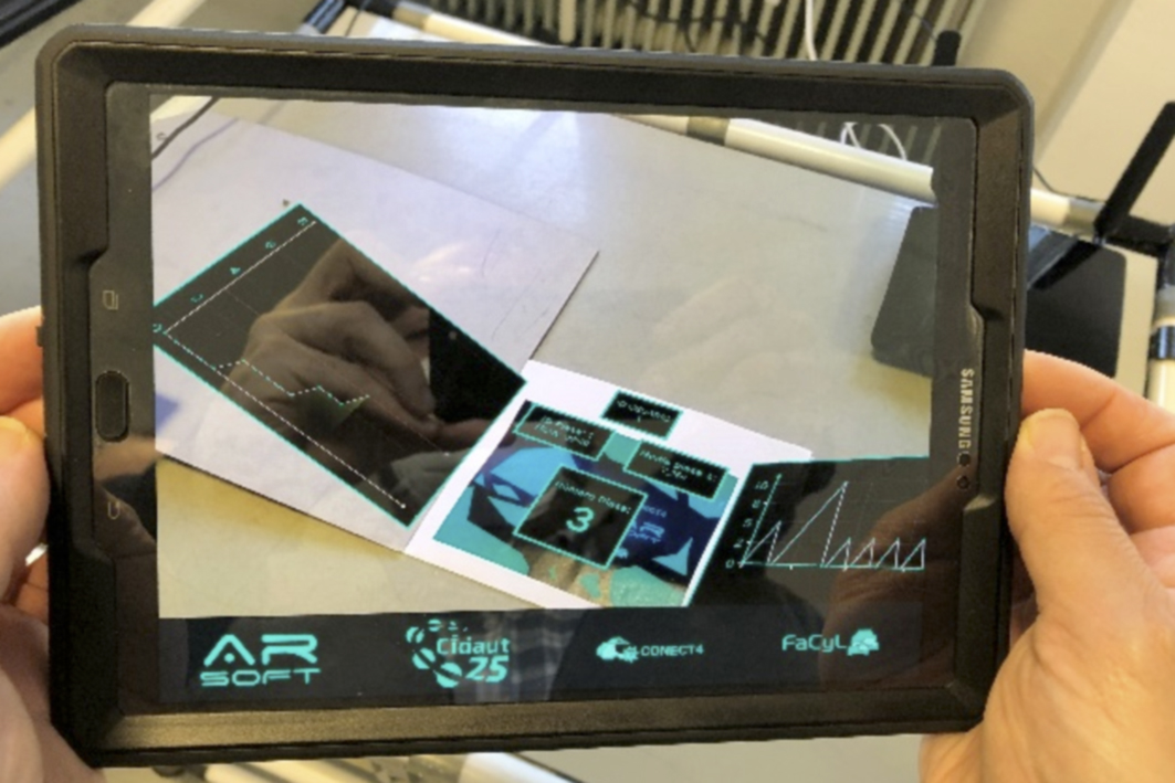 cyleconomica's tweet photo. .@cluster_facyl, @Cidaut y #Arsoft abordan cómo implantar la #realidadaumentada, mixta y virtual en #empresas de #automoción https://t.co/hyrEtPMKES https://t.co/IQR0EhgAwG
