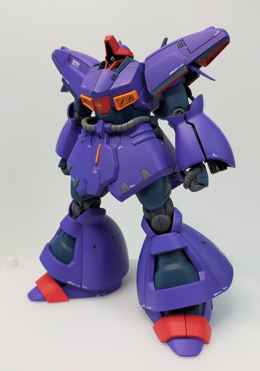 モルガナ Hguc Amx 009 Dreissen Hguc ドライセン完成です ややプレ値で買ったのに やり出すと中々に大変なキットだから長らく放置してたのですが 意を決して頑張りました 改造 塗り分け ディティールアップと色々としています 詳細は続