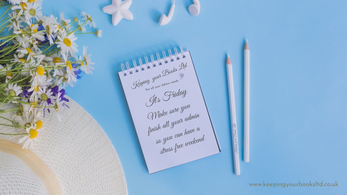 LtdCreativeEdge's tweet image. Make sure you get all your admin finished so you can spend your weekend relaxing. If you struggle to get your admin tasks completed then how would you like a VA to help you on an &apos;adhoc&apos; or regular basis, for more info keepingyourbooksltd.co.uk #uksmallbiz #bizadmin #virtualpa