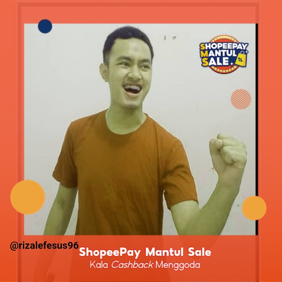 tegarlah25's tweet photo. Yeay..
Waktunya #ShopeePayMantulSale yang bikin puas belanja dan makin banyak item yang bisa diborong!
Nikmatin Gratis Ongkir RP 0 , ShopeePay Deals Rp1, serba seribu plus dapetin Cashback sampai 100% loh! 

@ShopeePay_ID

#LombaFotoSMS
#ShopeePayMantulSale https://t.co/F7BknZCNsc