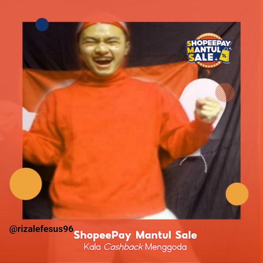 tegarlah25's tweet photo. Yes!
Waktunya #ShopeePayMantulSale yang bikin puas belanja dan makin banyak item yang bisa diborong!
Nikmatin Gratis Ongkir RP 0 , ShopeePay Deals Rp1, serba seribu plus dapetin Cashback sampai 100% loh! 

@ShopeePay_ID

#LombaFotoSMS
#ShopeePayMantulSale https://t.co/fJZMNy4kTU