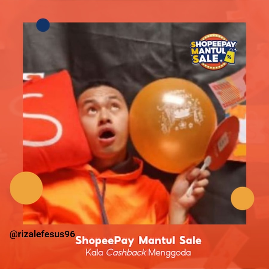 tegarlah25's tweet photo. ..
Waktunya #ShopeePayMantulSale yang bikin puas belanja dan makin banyak item yang bisa diborong!
Nikmatin Gratis Ongkir RP 0 , ShopeePay Deals Rp1, serba seribu plus dapetin Cashback sampai 100% loh! 

@ShopeePay_ID

#LombaFotoSMS
#ShopeePayMantulSale https://t.co/ZJUUPvMsdH