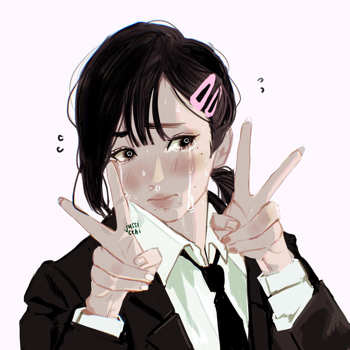 jussicchi's tweet photo. the chainsaw man character who is in dire need of a hug
#チェンソーマン https://t.co/UNfKcOz9mq