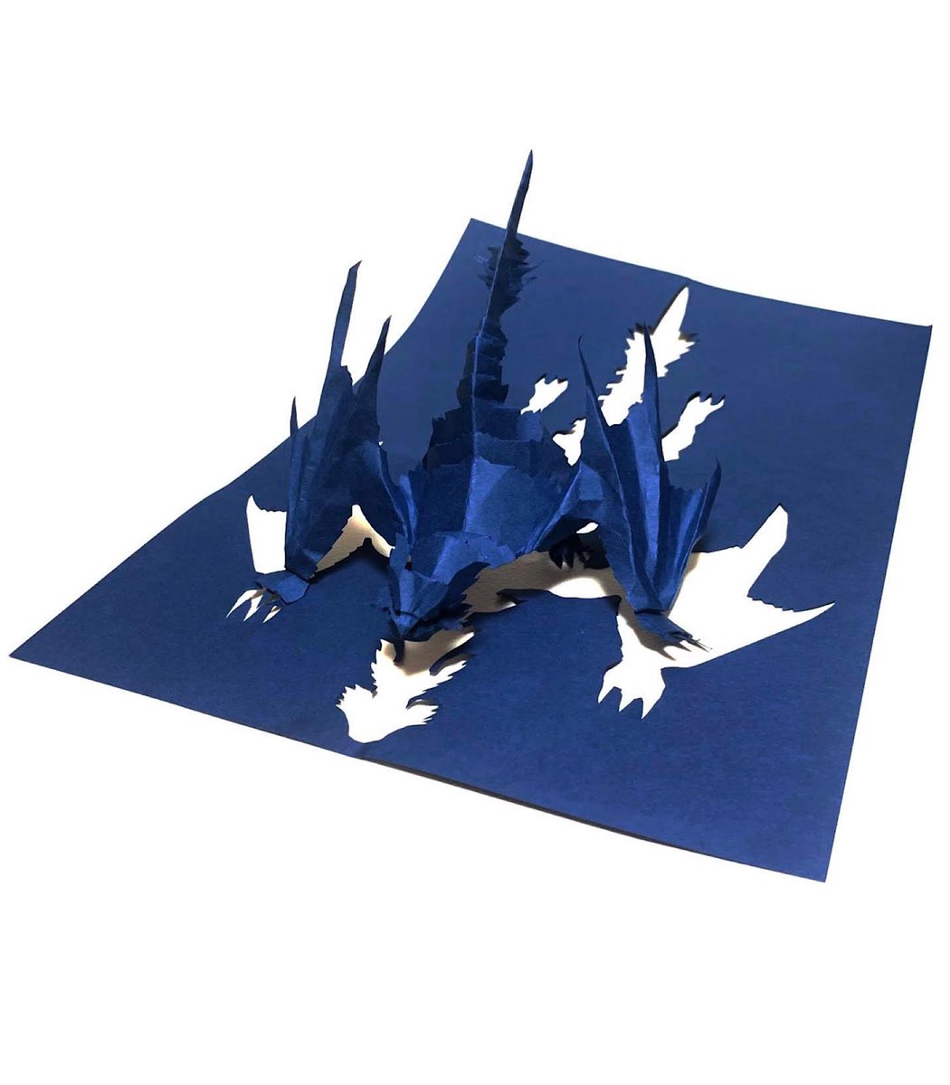 Twoucan 切り紙パパ Pkirigami