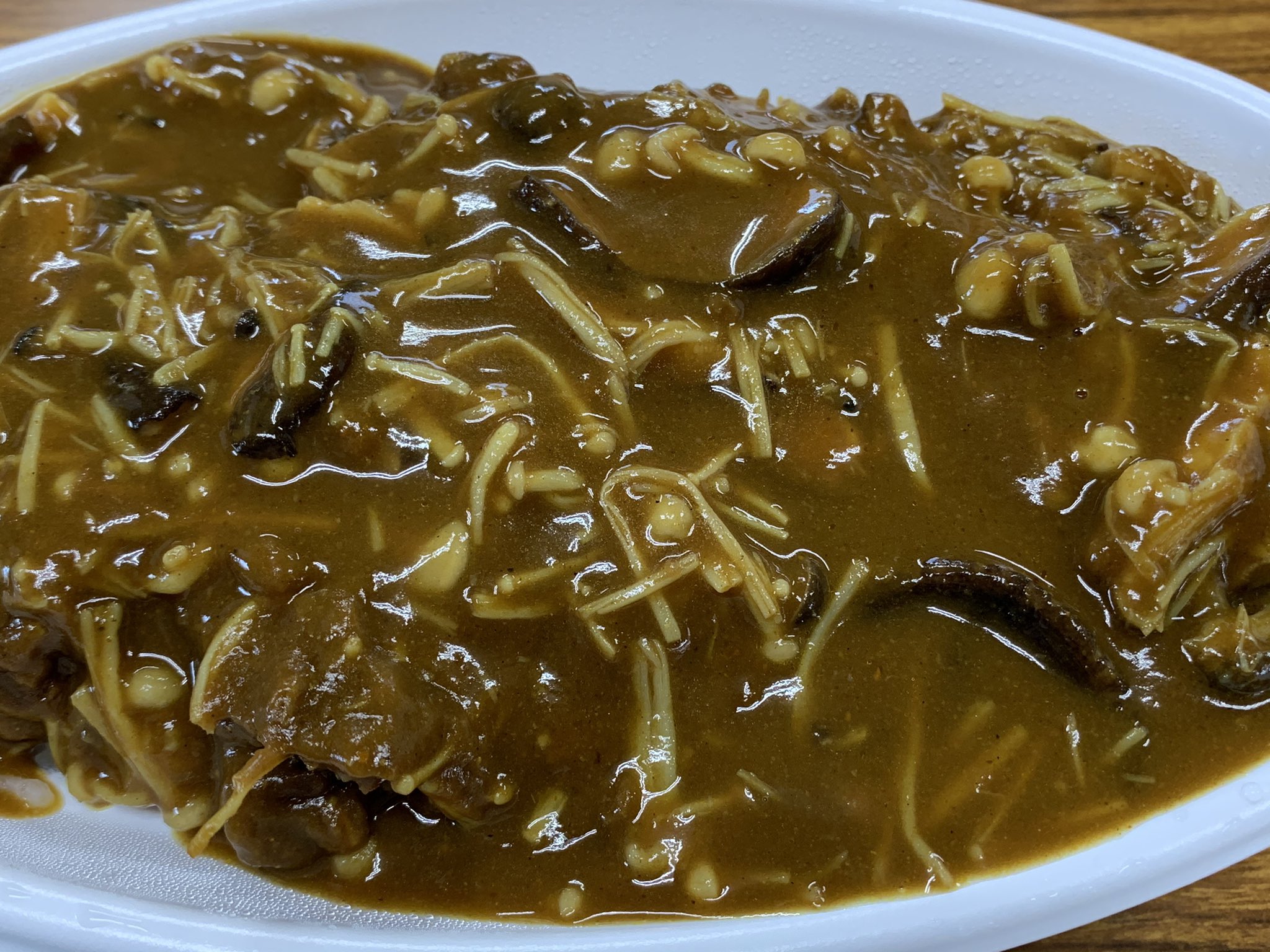 平山正法 波津まで用事があったので Watervalley With Jupiterでキノコカレーをテイクアウトしました しめじ えのき 椎茸など数種類のキノコが入っています Watervalleywithjupiter 岡垣町 岡垣町テイクアウト T Co T2kckgs31g Twitter