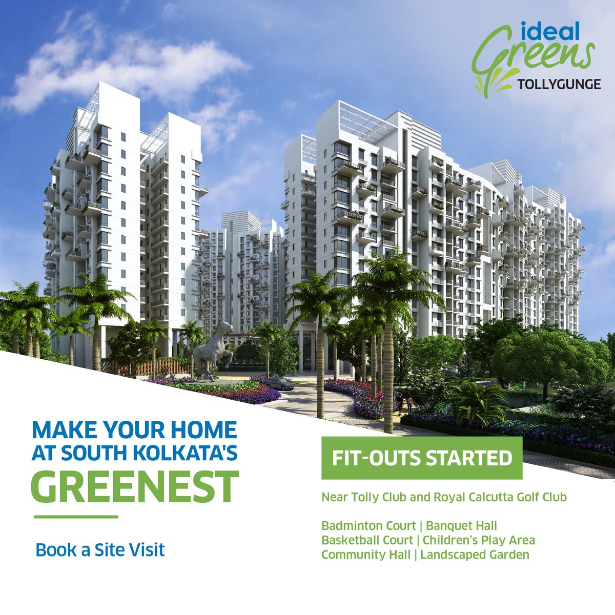 idealgroupideal's tweet photo. Up for some breath of fresh air in the city? Move-in to Ideal Greens. For more details on the project visit https://t.co/1pmSEg2WGa
#IdealGroup #IdealGreens #ResidentialProjects #SouthKolkata https://t.co/xa3ucr9Xok