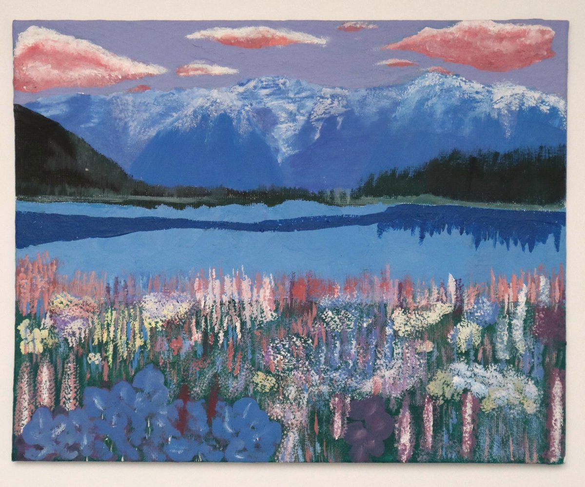 cityoflancaster's tweet photo. “Dreamy Solitude” painted by Lancaster High School student, Sharon Alfaro, will be one of several student art pieces that make their debut on March 27 in MOAH:CEDAR’s 36th Annual High School Student Art Exhibition. https://t.co/q5q82KA3Za #StudentArt #LocalStudents #LancasterCa https://t.co/Jj3QkW2IgW