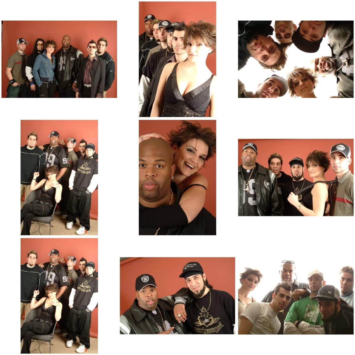 DruOnyx's tweet photo. Throwback Thursday
Passengers of Thought
Photo shoot
#passengerorthoughts #montrealmusic #rock #hiphop #montrealhiphop #R_Kade https://t.co/NWnBtRk3st