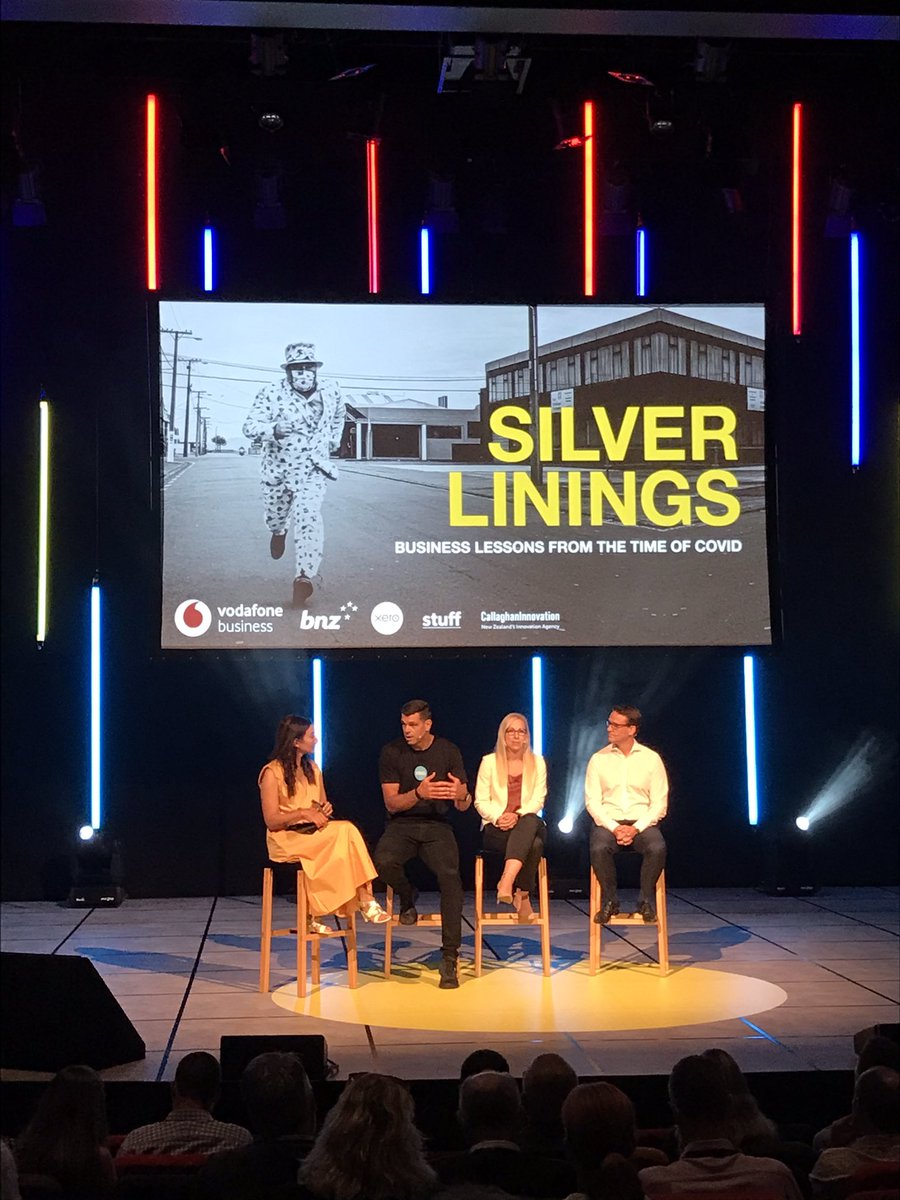 xlcfo's tweet photo. #silverliningsnz @SilverLiningsNZ @AsbWTheatre @medickinson @iceandy @DavidDowns68 @jacindaardern @joedavis @siriantaylor @CraigHudsonNZ @Xero @BNZ @vodafoneNZ @NZStuff #sponsor #connection #innovation  #recalibrate #bekind #supporteachother #newnornal #outstanding #sessions https://t.co/QJ9ajorHwl