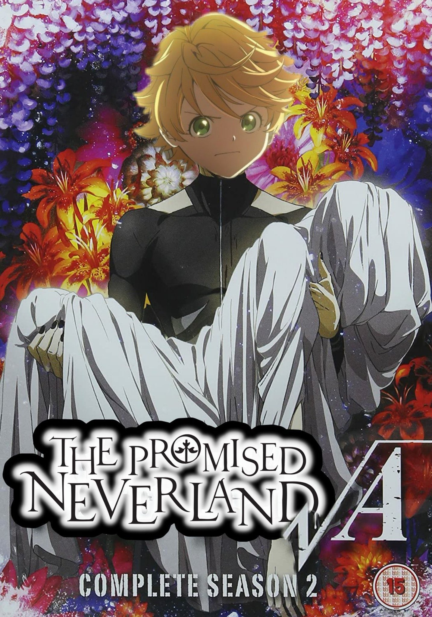 The Promised Neverland on X: The Promised Neverland S2 anime