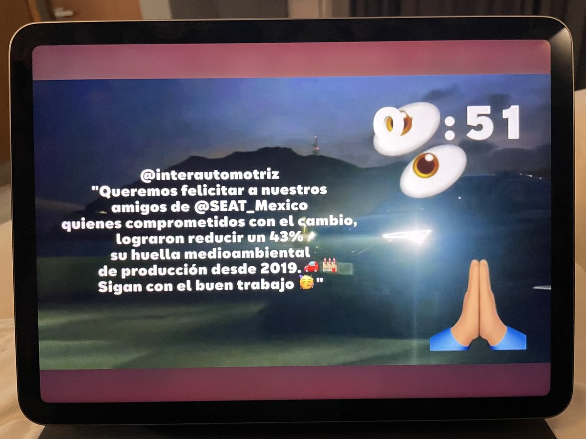 interautomotriz's tweet photo. No es por presumir, pero, #InterAuto siempre en los mejores eventos 💅

@SEAT_Mexico https://t.co/lbI00gTwfh