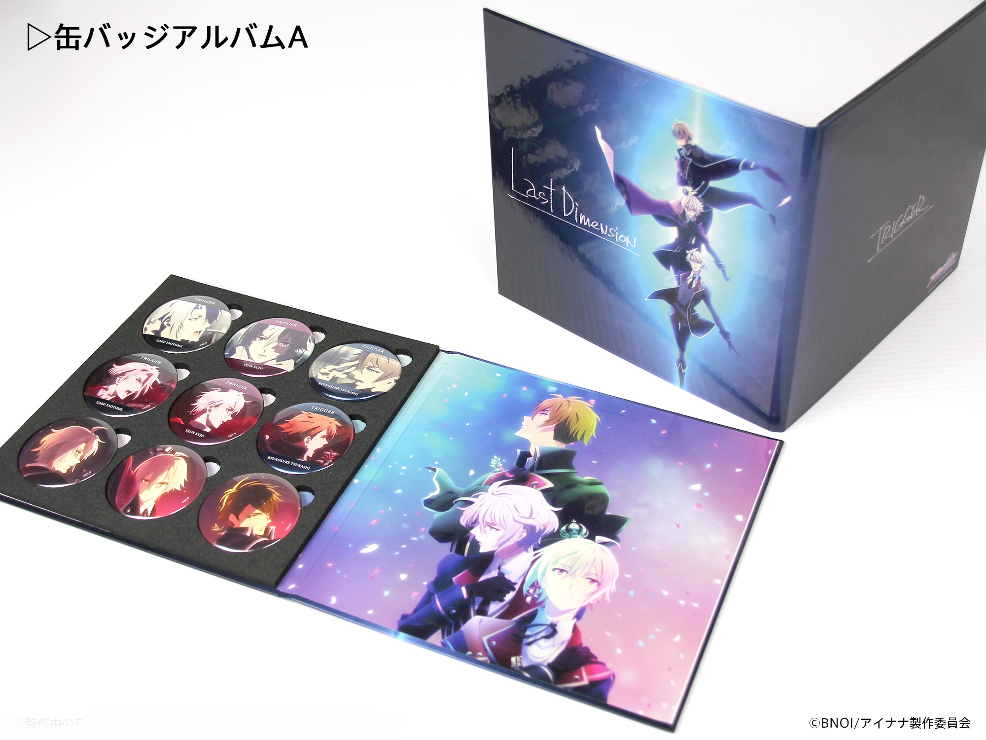 アイドリッシュセブン Last Dimension キャンバスアート アイドリッシュセブン Last Dimension キャンバスアート