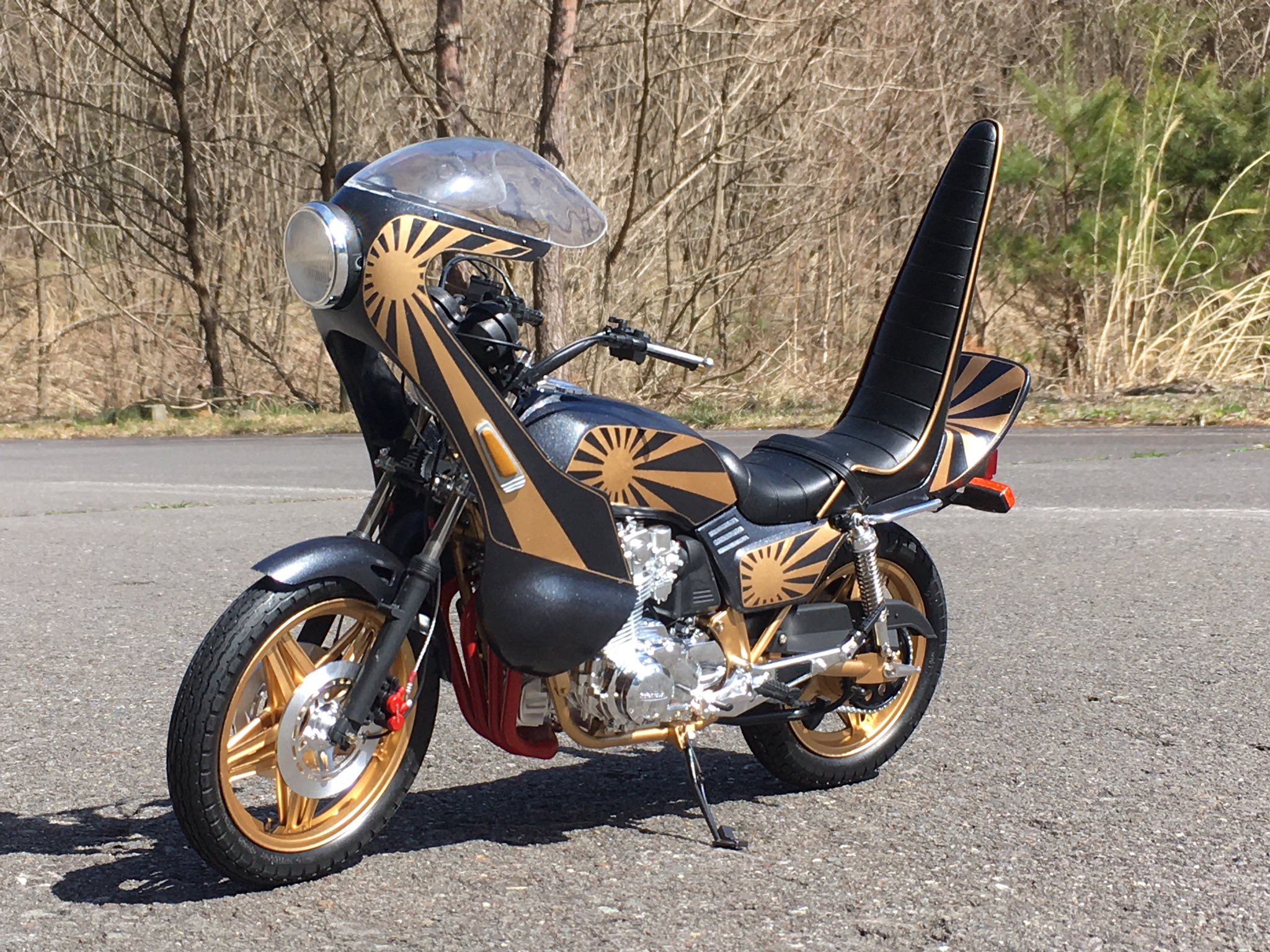 族車 ロケットカウル - mercadotech.com.br