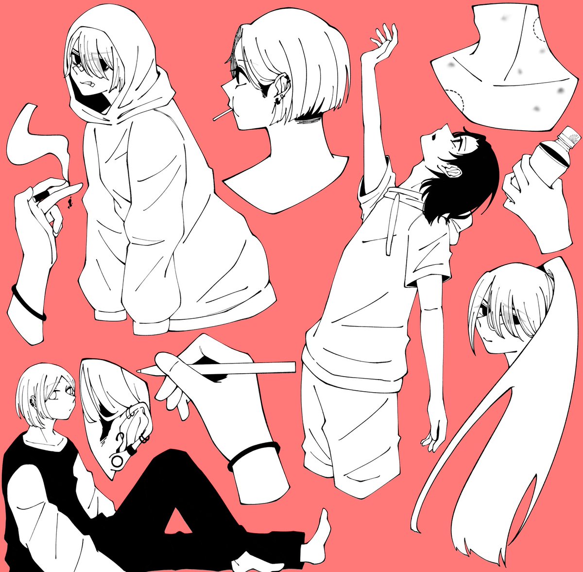 亜麻倉 蒼 低浮上気味 手癖で描いたはずなのに2日かかったw てか めっちゃハッシュタグつけちゃったww イラスト イラスト好きな人と繋がりたい 絵描きさんと繋がたい 絵師さんと繋がりたい 中学生絵描きさんと繋がりたい イラスト練習中 デジタル