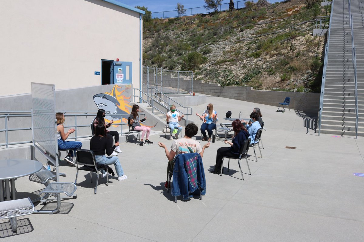 malibuprincipal's tweet photo. Another great day! We hit red tier last week and we’re ready with our Plus plan to provide these enrichment opportunities. With each change, our students, parents and staff have consistently met/exceeded the challenge. Malibu CAN! https://t.co/DbYSP4bZ56